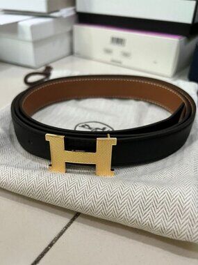 Hermes Reversible Belt